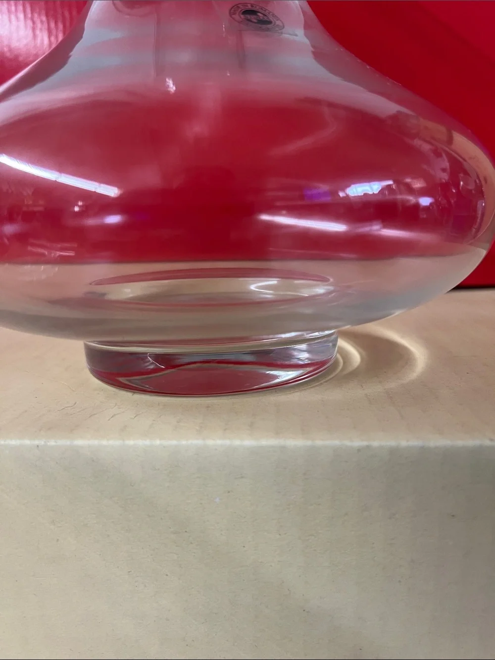 New Glass Wine Decanter